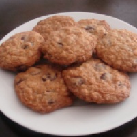 Oatmeal Chocolate-Chip Cookies