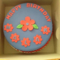 Flower Cake 4 Kids Cake #1