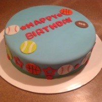 Sports Themed Cake 4 Kids Cake #5