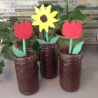 Mother's Day Chocolate Flower Pots