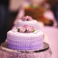 Purple Ombre Rose Cake (Cake 4 Kids Contest {2014})