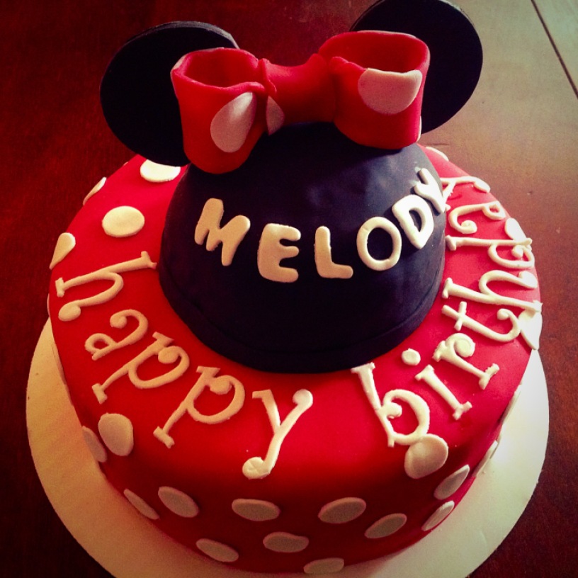 Disney Cake