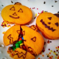 Pumpkin Piñata Cookies