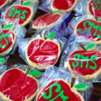 Apple Decorated Cookies
