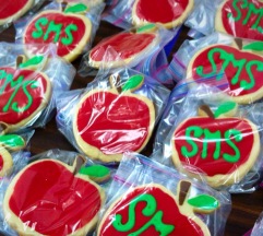 Apple Decorated Cookies