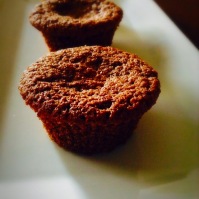 Whole Wheat Chocolate Coffee Muffins