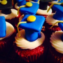 Graduation Day Mini Cupcakes